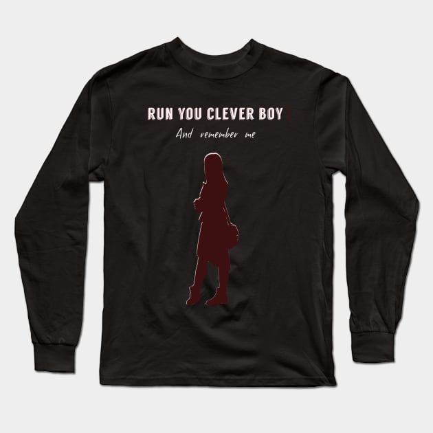 Clara Oswin Oswald Long Sleeve T-Shirt by AnnaDW10